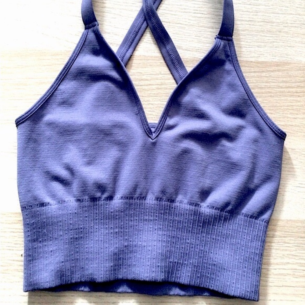 Free People Movement Good Karma Cropped Tank - Picture 6 of 9